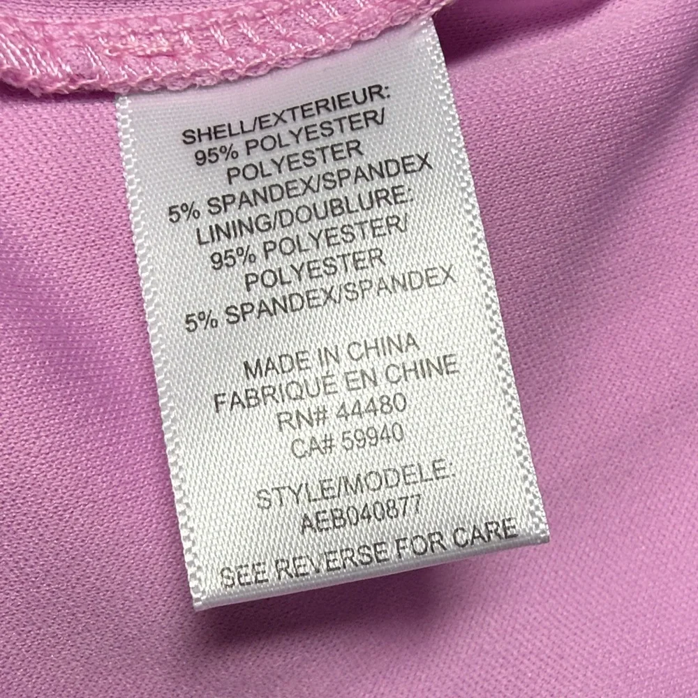AFRM Women’s Pink Ombré Midi Skirt Sz L